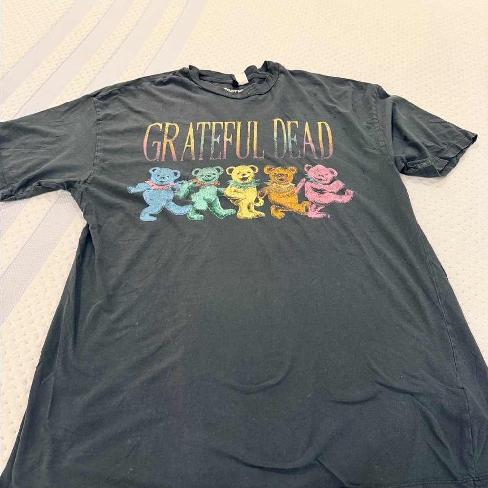 Grateful Dead Charcoal Gray Crewneck